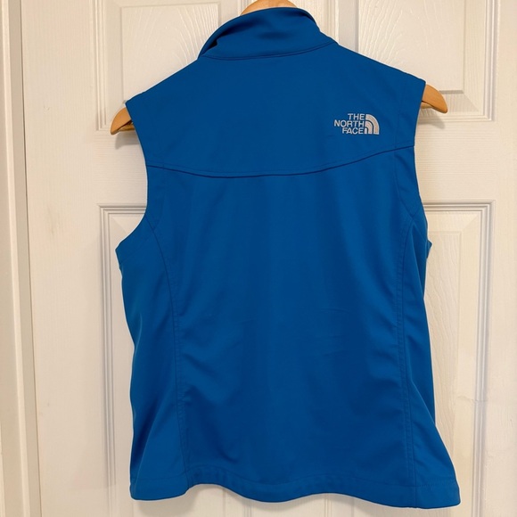 EUC The North Face Softshell Vest - Picture 2 of 6